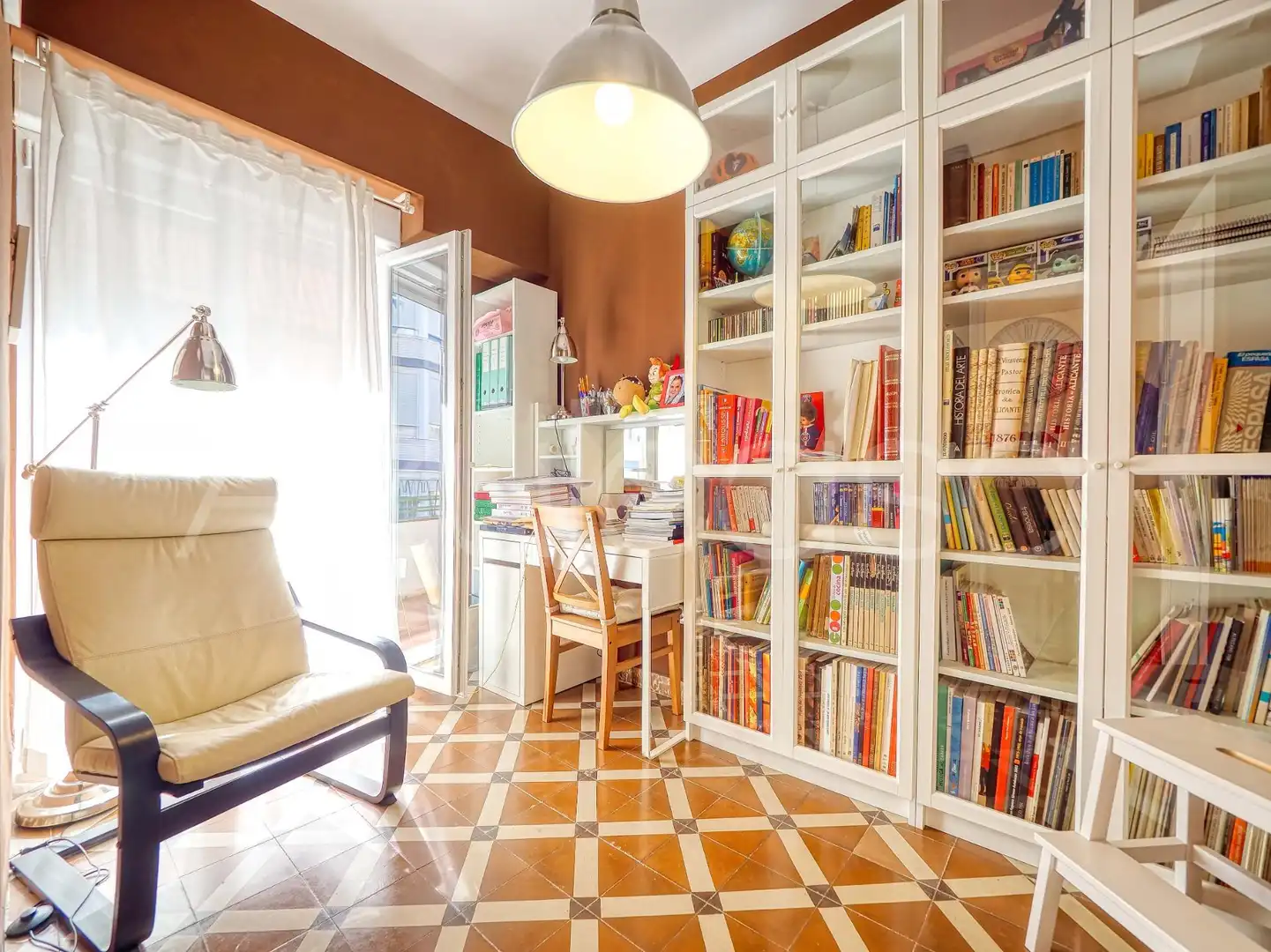 Living room of Flat for sale in Alicante / Alacant  with Air Conditioner, Heating and Terrace