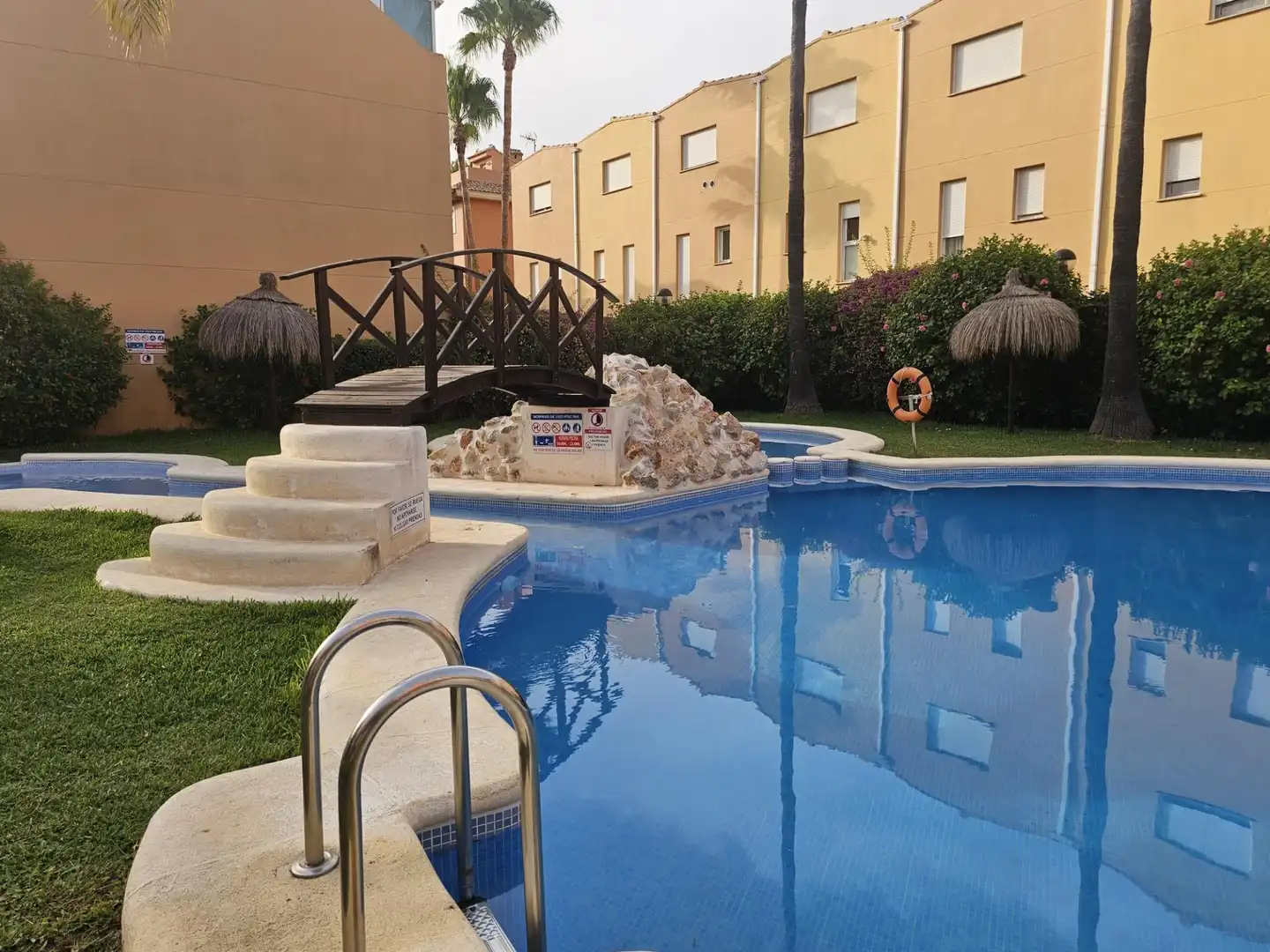 Piscina de Àtic en venda en Jávea / Xàbia amb Aire condicionat, Calefacció i Jardí privat