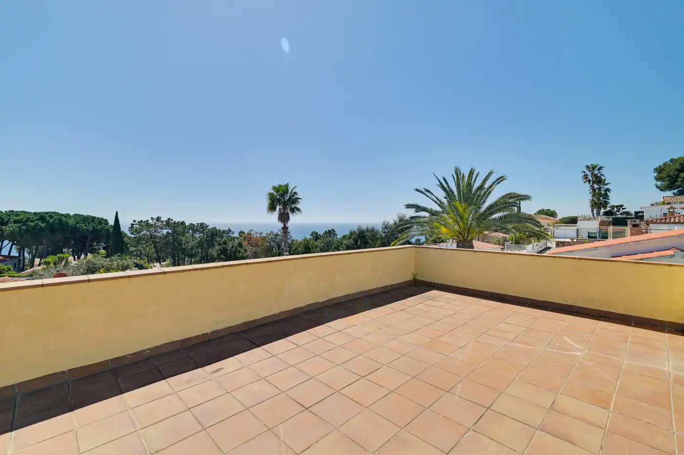 Terrassa de Casa o xalet en venda en Lloret de Mar amb Aire condicionat, Calefacció i Jardí privat
