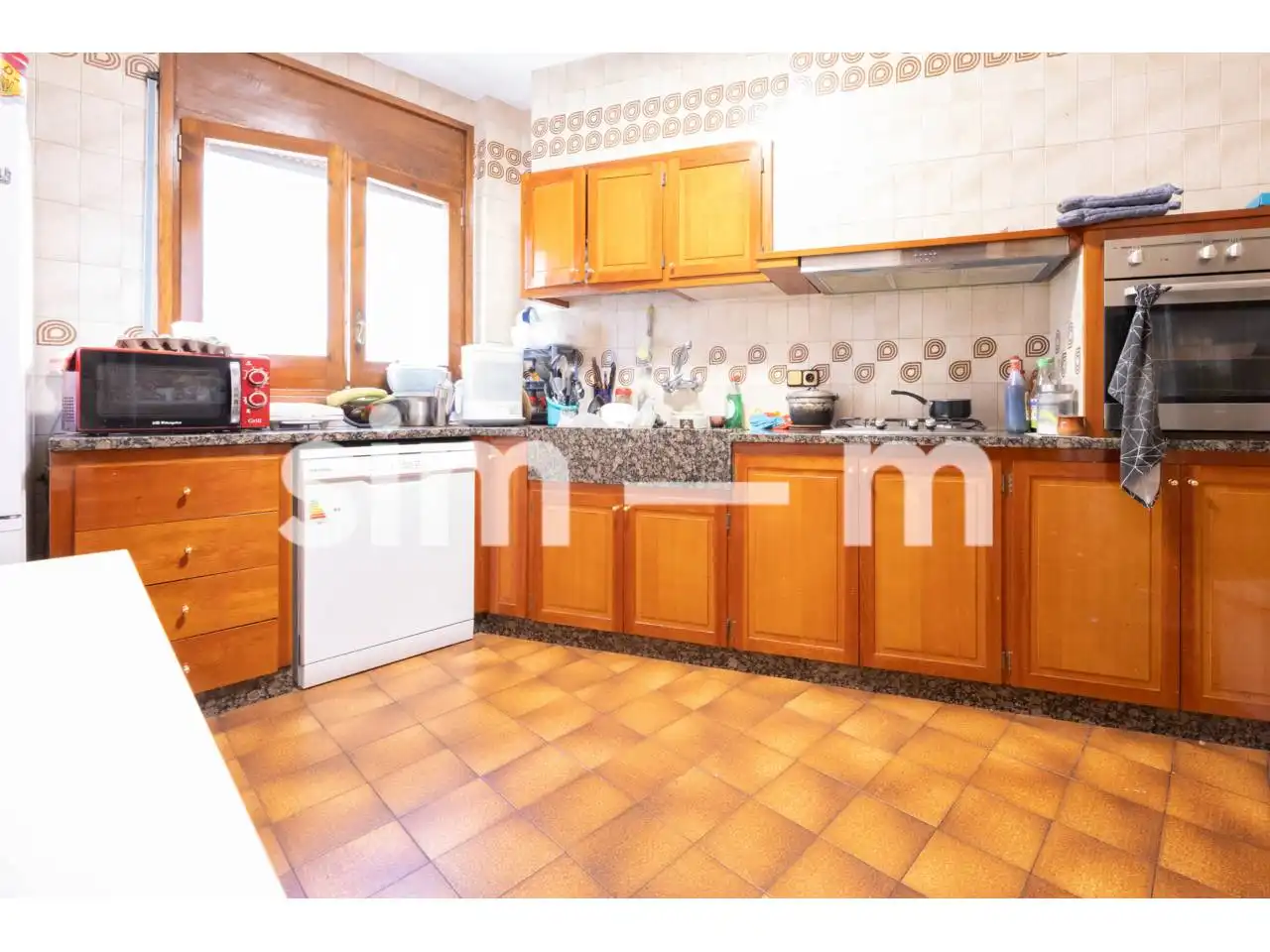 Cocina de Piso en venta en Vic con Calefacción, Terraza y Trastero
