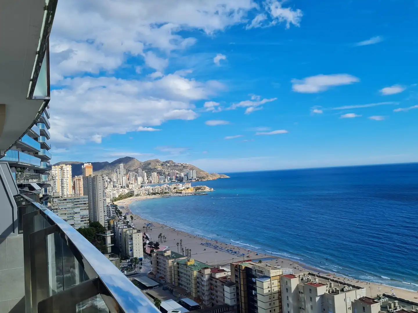 Vista exterior de Apartamento en venta en Benidorm con Aire acondicionado, Calefacción y Terraza