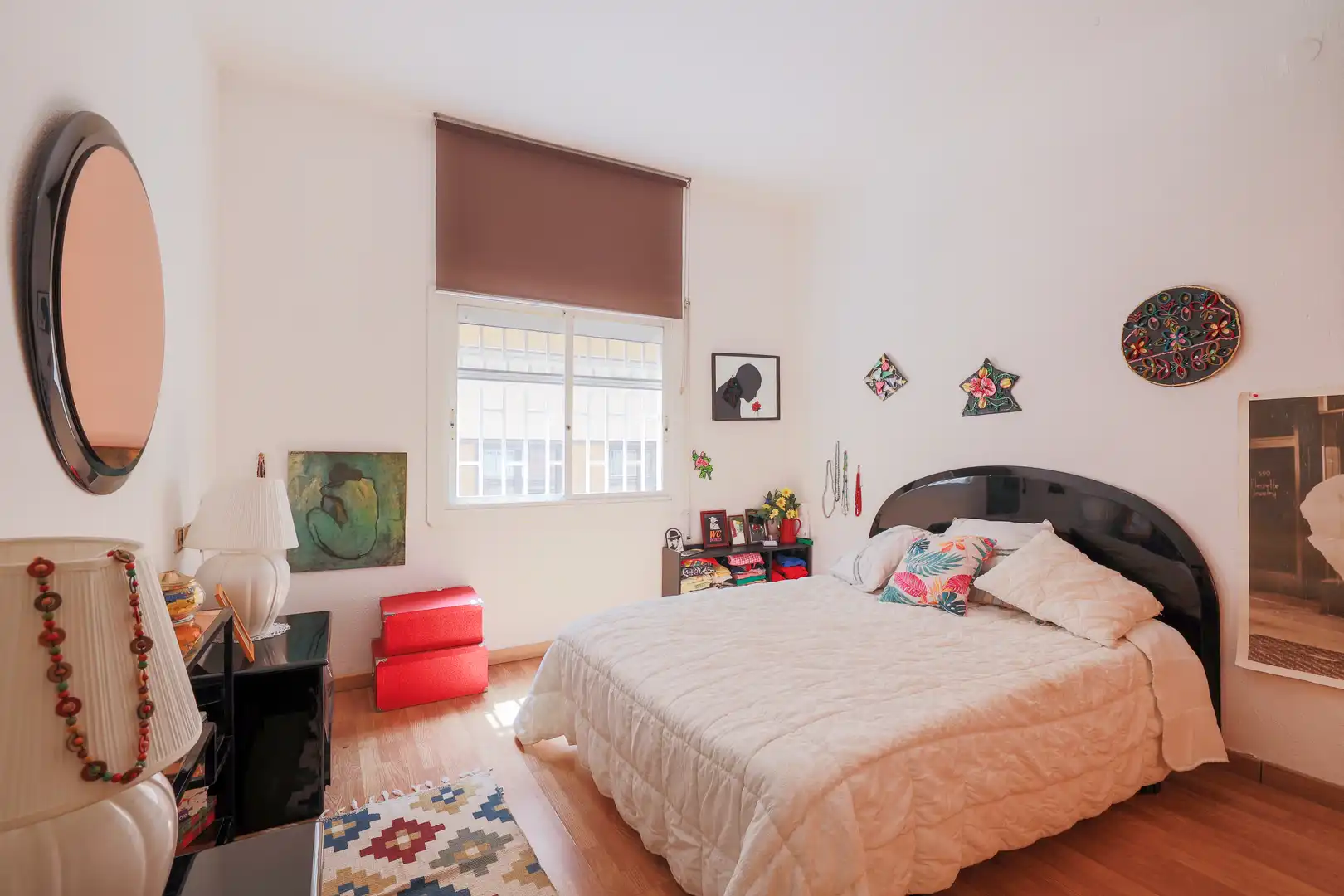 Bedroom of Flat for sale in Barcelona  with Terrace