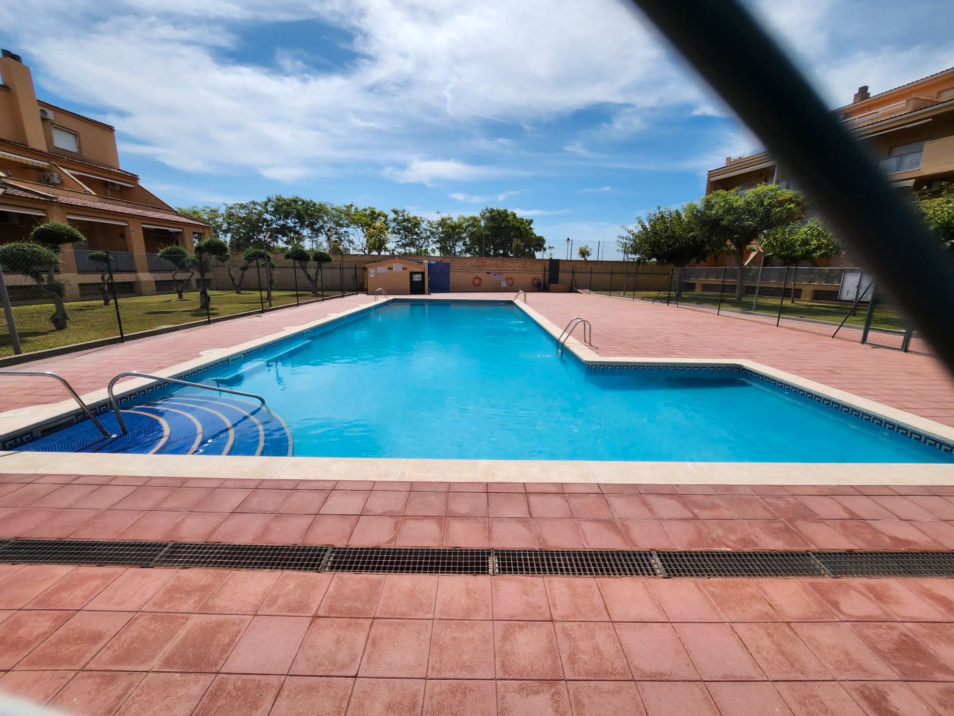 Swimming pool of Flat for sale in Roda de Berà  with Air Conditioner, Terrace and Furnished