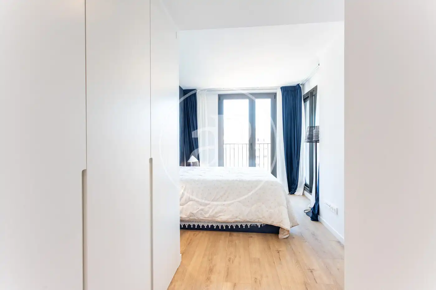 Habitación de Ático de alquiler en Barcelona con Aire acondicionado, Calefacción y Terraza