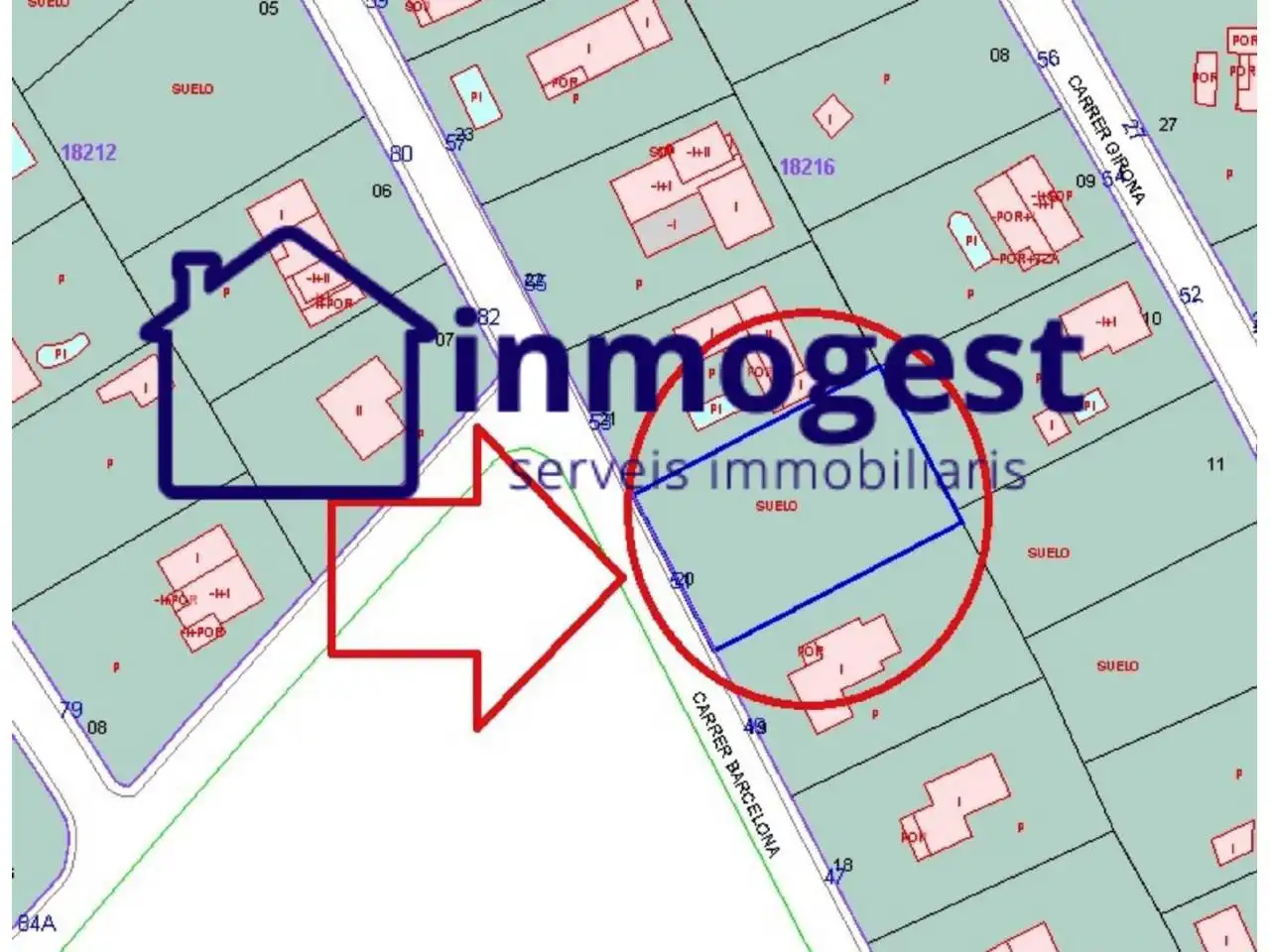 Terrain rustique à vendre à Urbanizacion LLAC DEL CIGNE