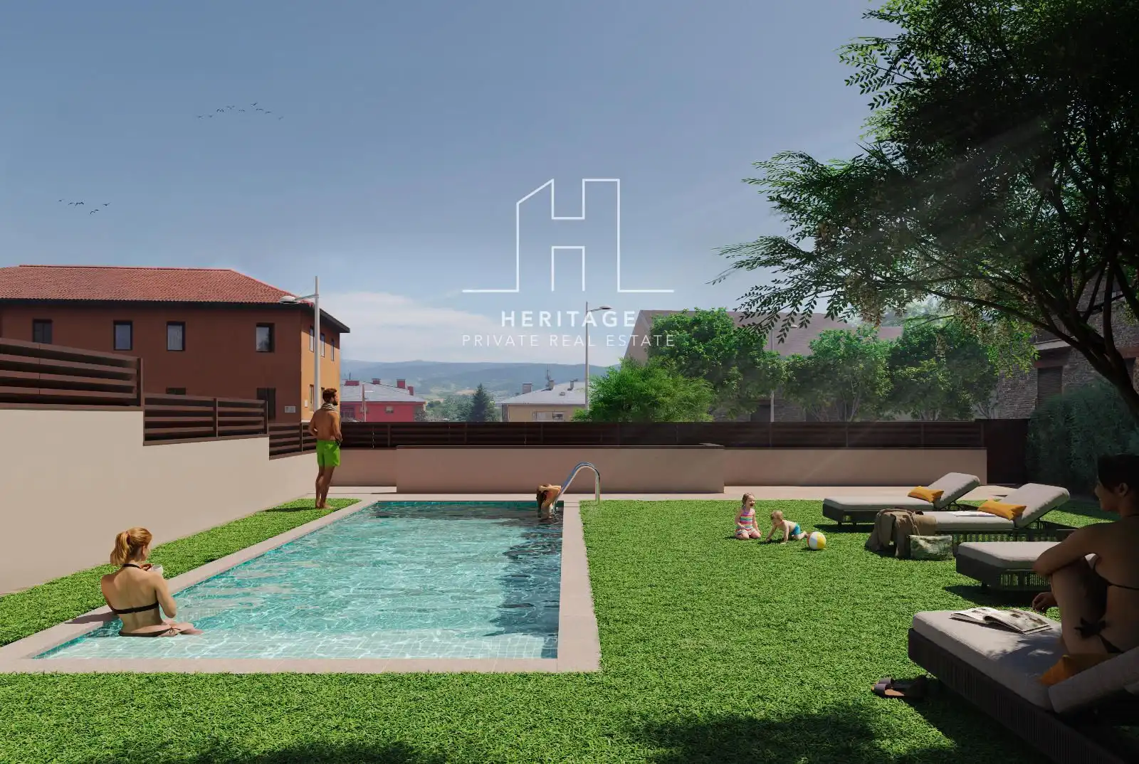 Duplex avec piscine à vendre à MANJOLET, imagen 14