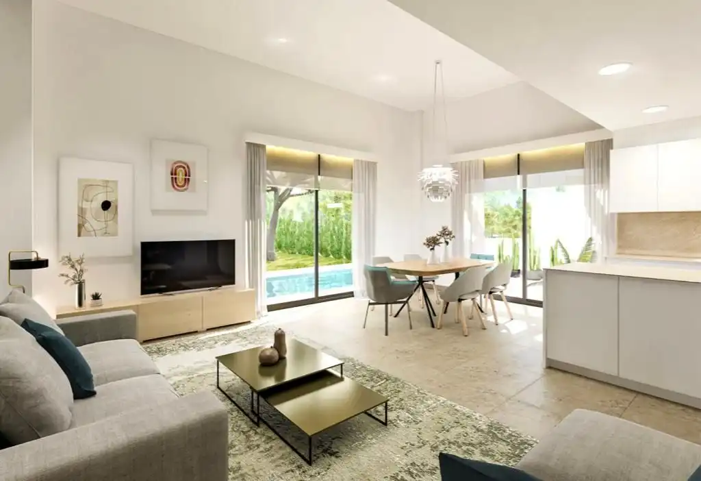 Detached house with pool for sale in Golf Bahía, imagen 6