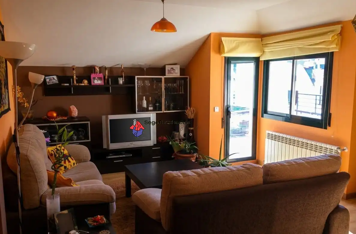 Sala de estar de Piso en venta en Bernuy de Porreros con Calefacción, Terraza y Trastero