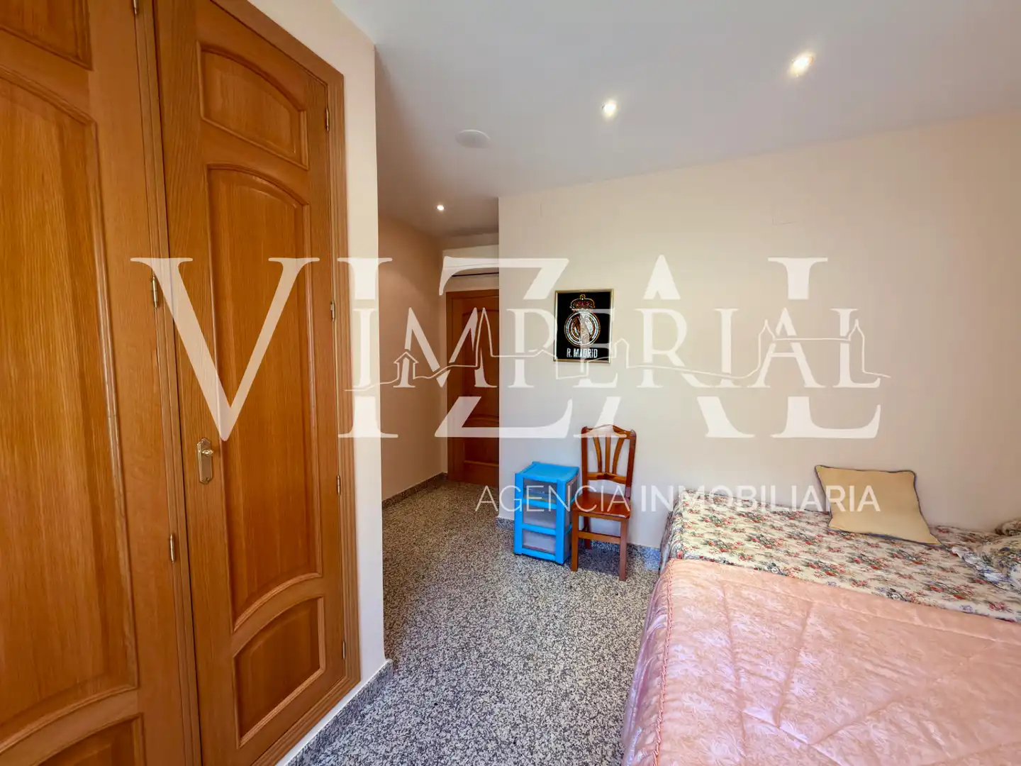 Dormitori de Casa o xalet en venda en Toledo amb Aire condicionat, Calefacció i Jardí privat
