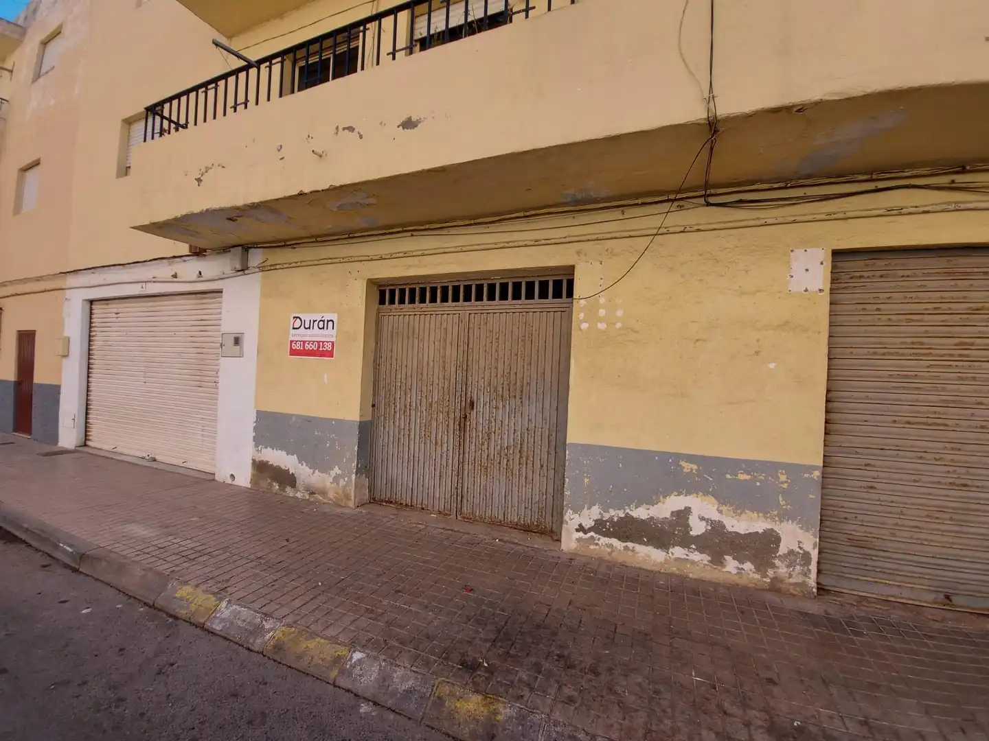 Vista exterior de Local en venta en El Ejido