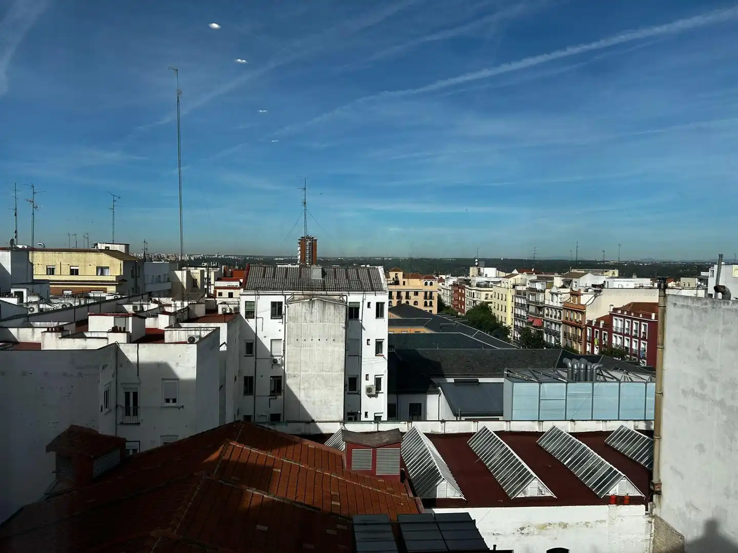Vista exterior de Apartamento de alquiler en Madrid con Aire acondicionado y Calefacción