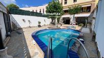 Exterior view of House or chalet for sale in Santa Coloma de Cervelló  with Swimming Pool