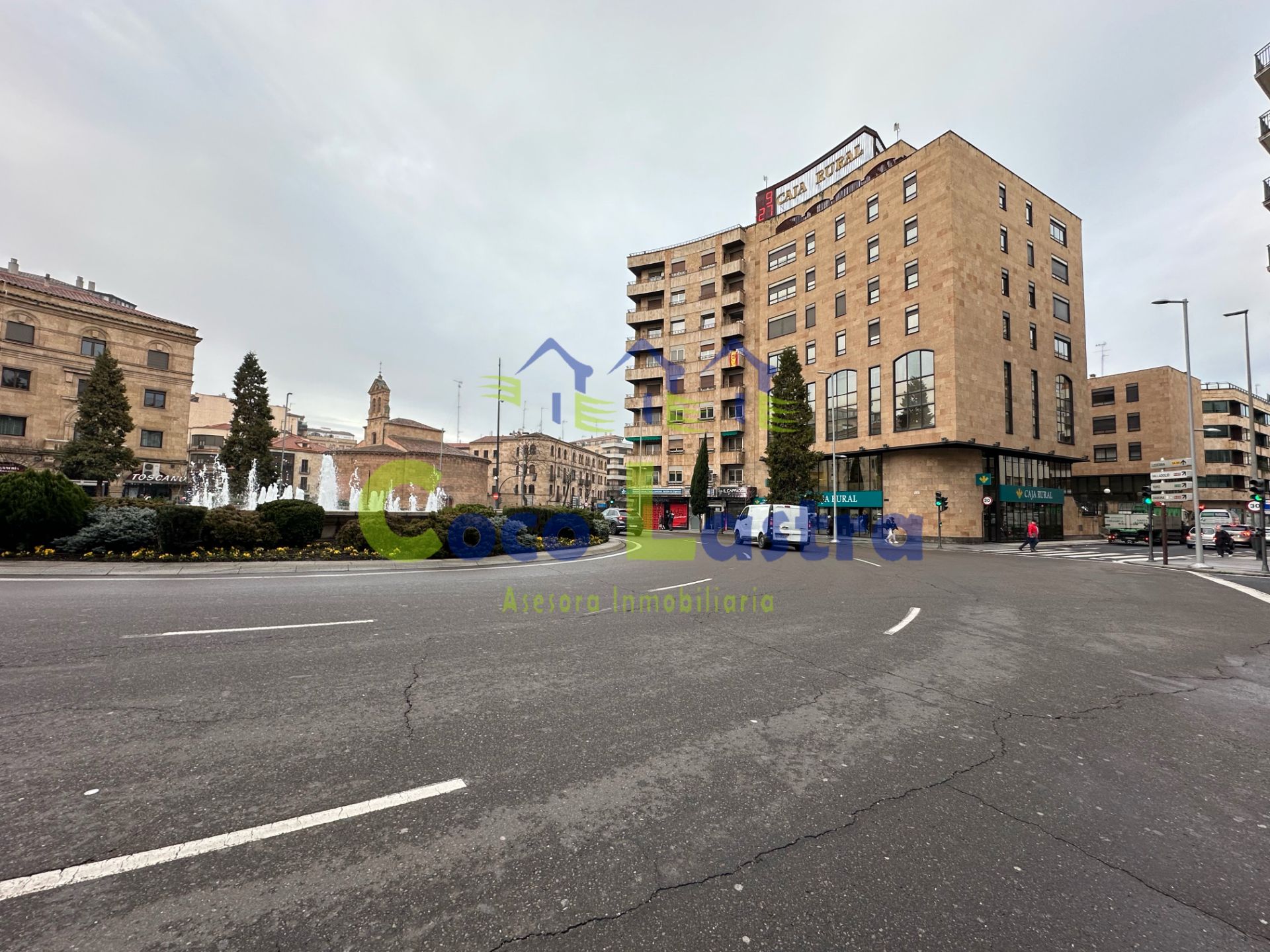 Vista exterior de Pis de lloguer en Salamanca Capital amb Calefacció, Forn i Rentadora