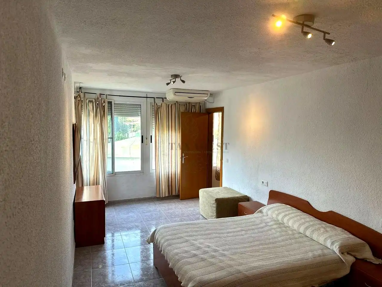 Bedroom of Flat for sale in Amposta  with Air Conditioner and Heating