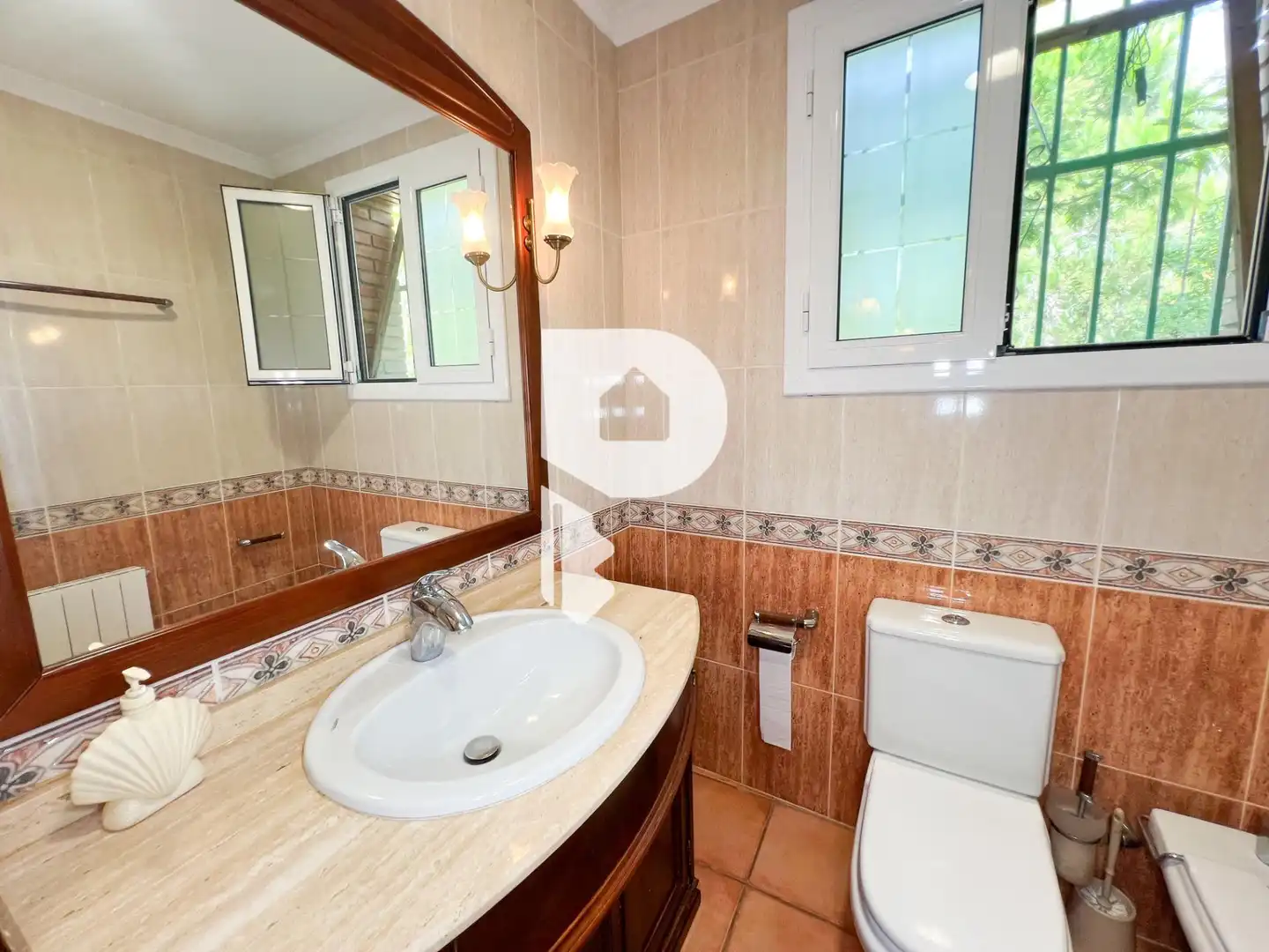Bathroom of Houses for sale in Cervelló  with Heating, Private garden and Terrace
