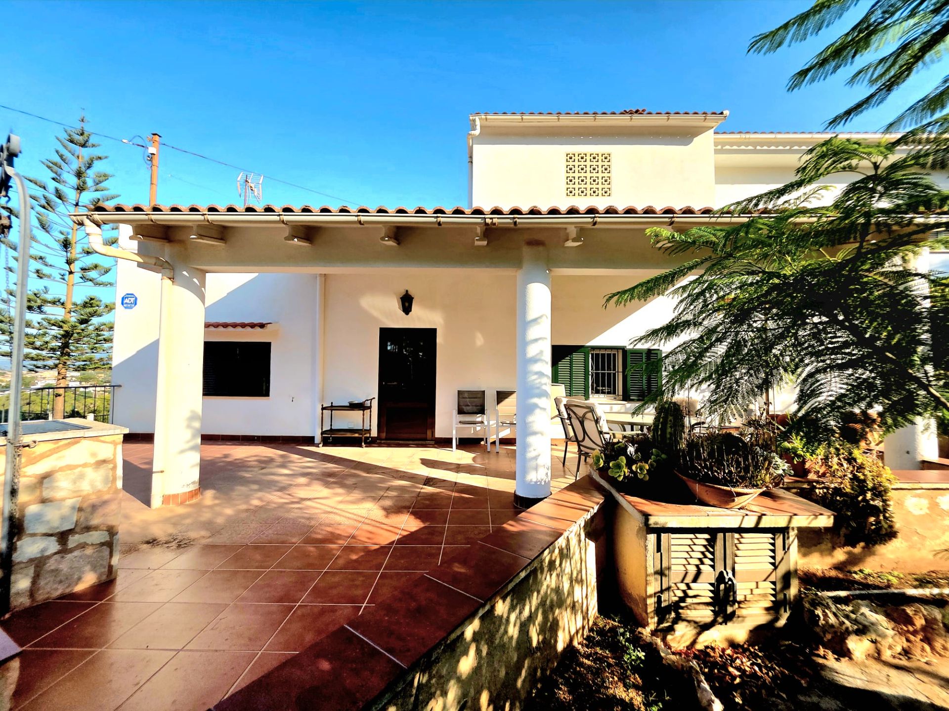 Exterior view of Country house to rent in  Palma de Mallorca  with Heating, Private garden and Terrace