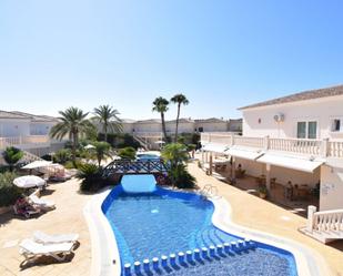 Piscina de Apartament en venda en Benissa