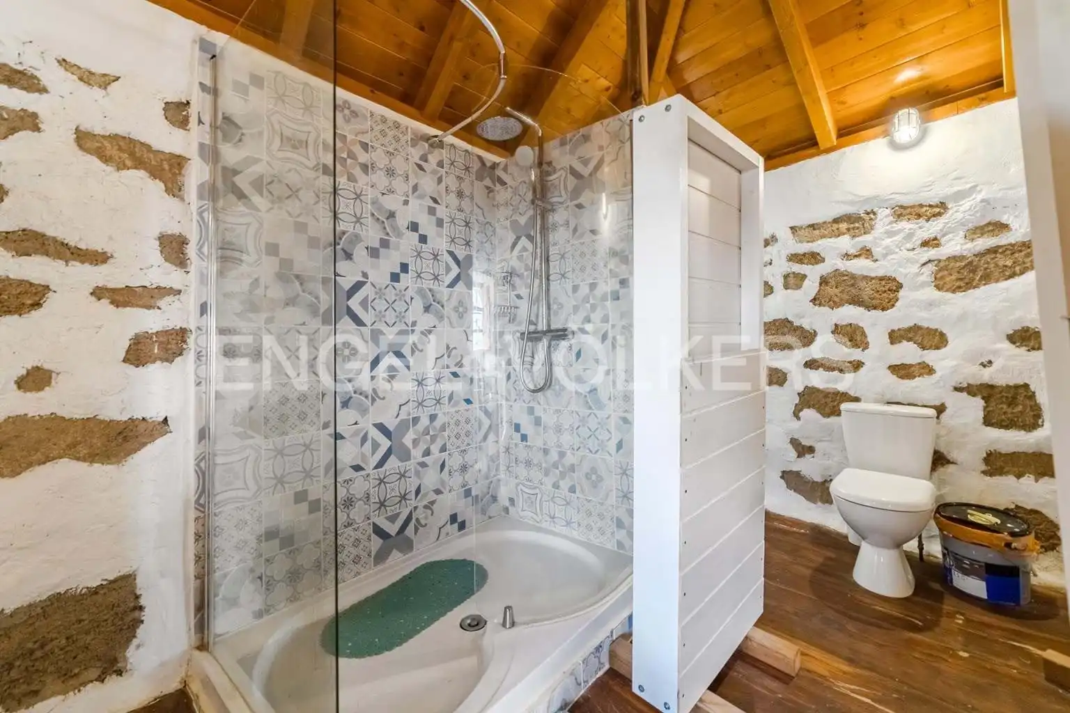 Bathroom of Houses for sale in Granadilla de Abona  with Terrace, Swimming Pool and Furnished