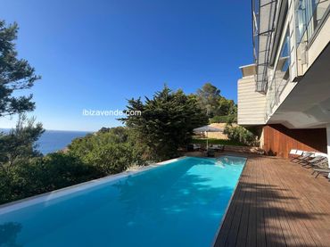 Casa amb piscina de lloguer a De Cala Moli