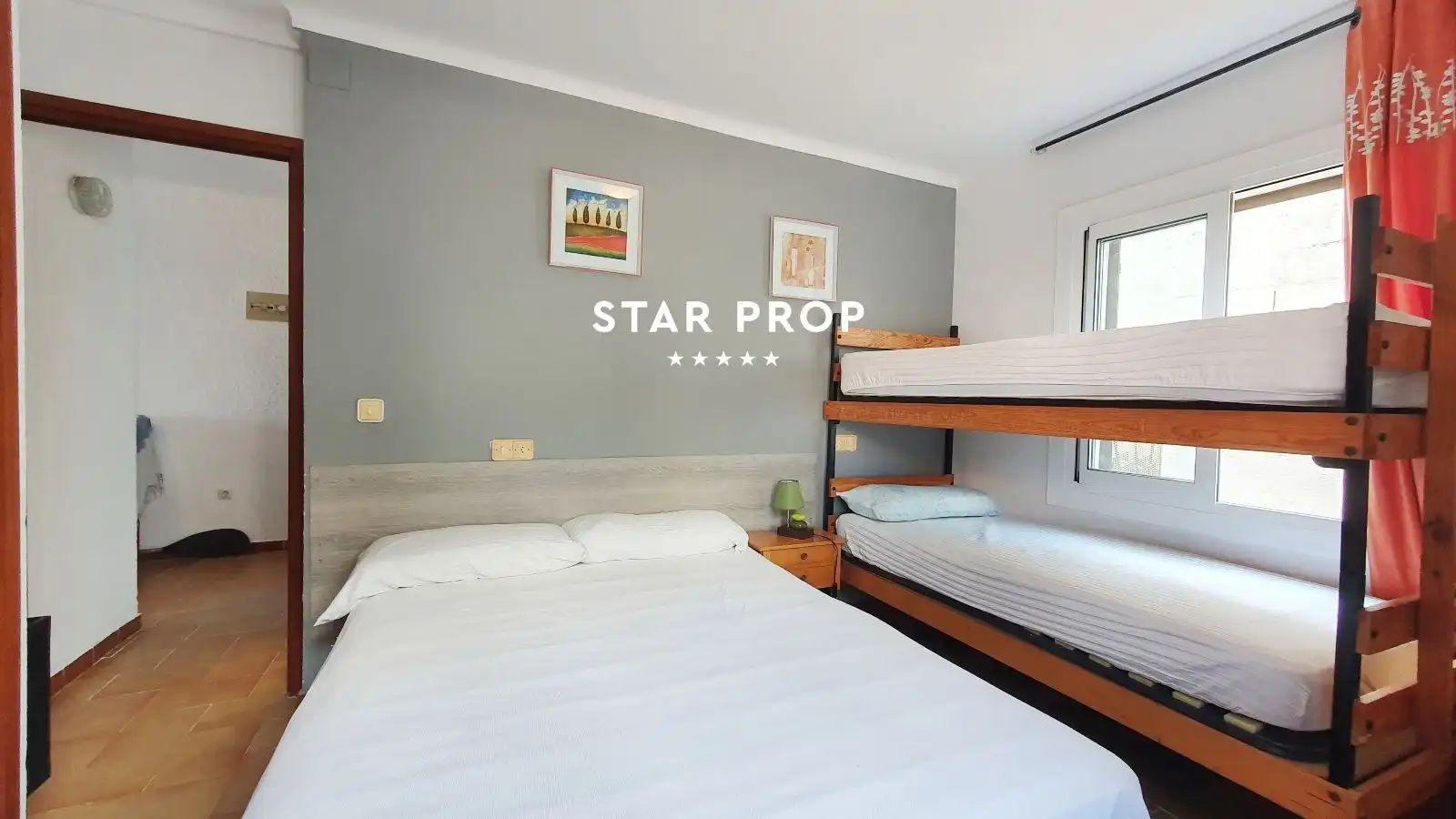 Bedroom of Flat for sale in Llançà  with Terrace and Furnished