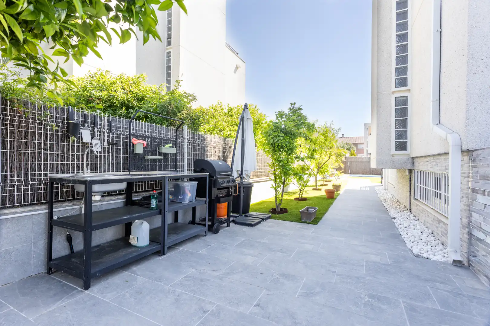 Terrace of Houses for sale in Villanueva de la Cañada  with Air Conditioner, Heating and Private garden