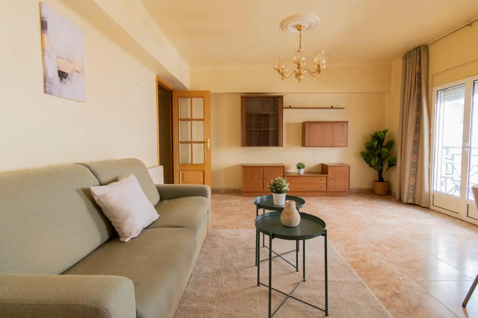 Sala de estar de Piso en venta en Moncada