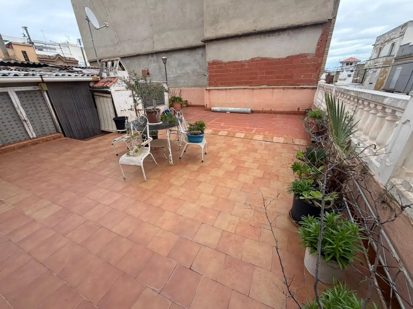 Terraza de Casa o chalet en venta en Aldaia