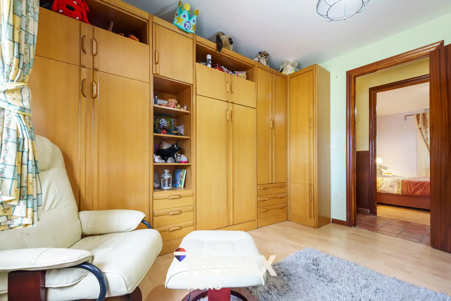Habitación de Casa o chalet en venta en Santibáñez de Valcorba con Calefacción, Jardín privado y Terraza