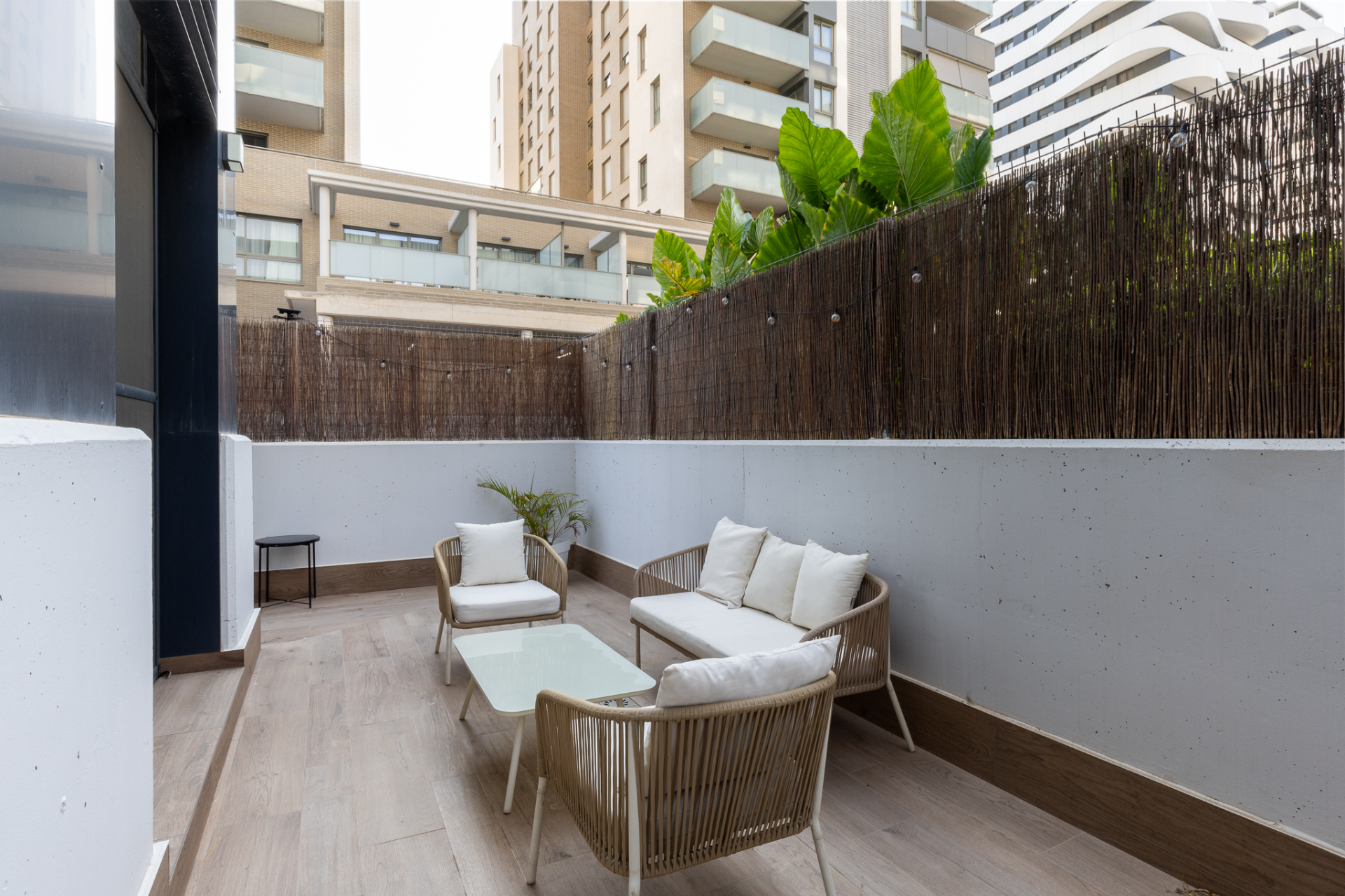Terrace of Apartment for sale in  Valencia Capital  with Air Conditioner, Heating and Terrace