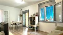 Living room of Flat for sale in Sant Boi de Llobregat  with Parquet flooring and Terrace
