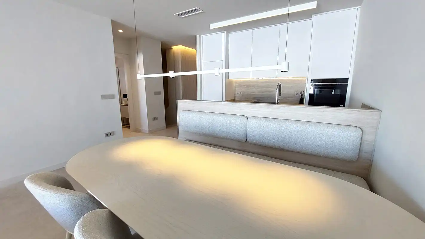 Cocina de Casa o chalet en venta en Rojales con Aire acondicionado, Calefacción y Jardín privado