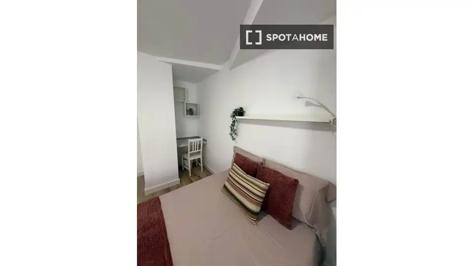 Habitación de Piso para compartir en Alicante / Alacant con Aire acondicionado, Terraza y Amueblado