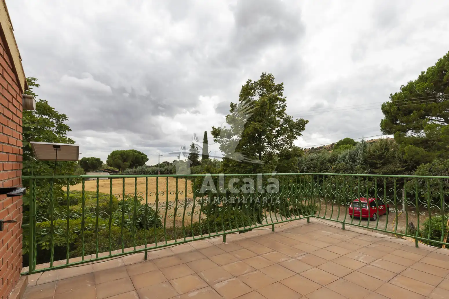 Garten von Haus oder Chalet zum Verkauf in El Molar (Madrid) mit Schwimmbad