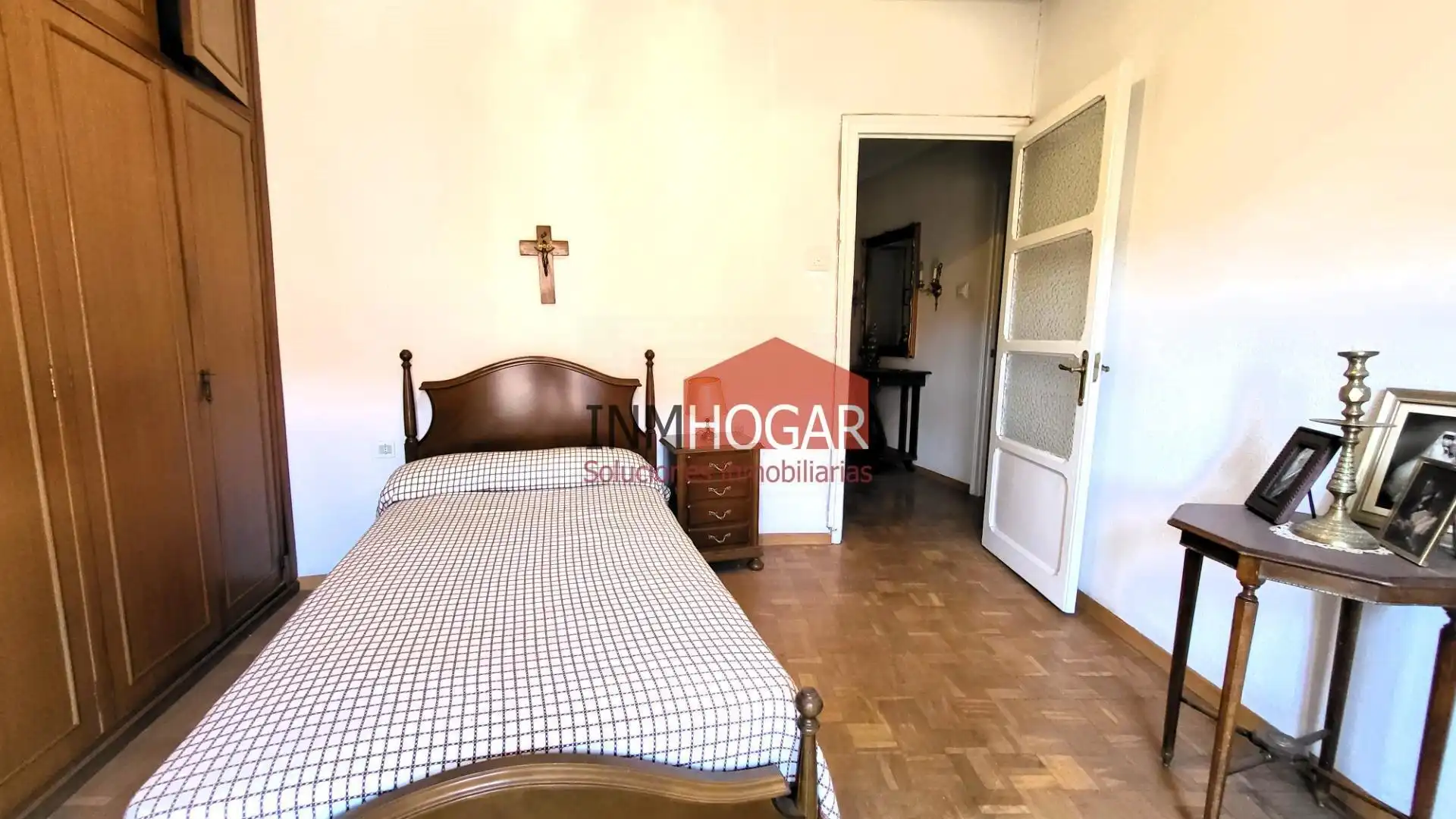Habitación de Casa o chalet en venta en Ávila con Jardín privado, Trastero y Balcón
