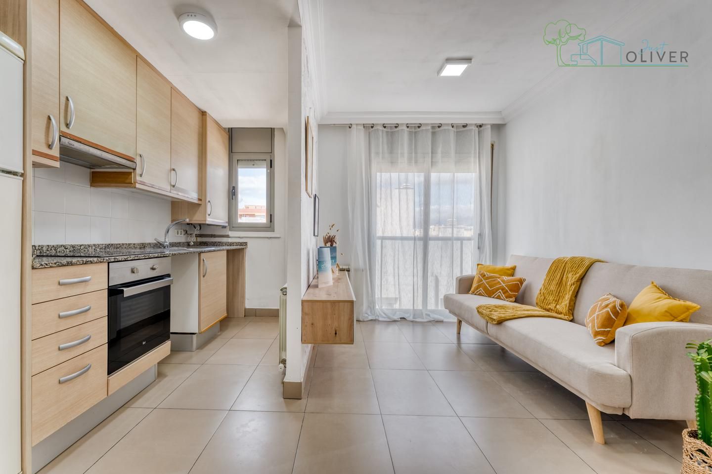 Kitchen of Flat for sale in Cambrils  with Heating and Furnished