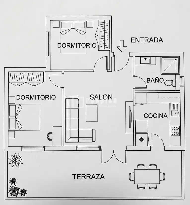 Ático en venta en Alcorcón con Aire acondicionado, Calefacción y Terraza