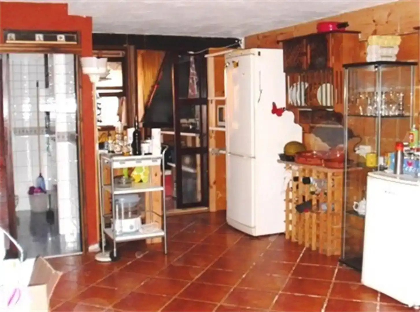 Cuina de Casa adosada en venda en Breña Alta amb Jardí privat, Traster i Moblat