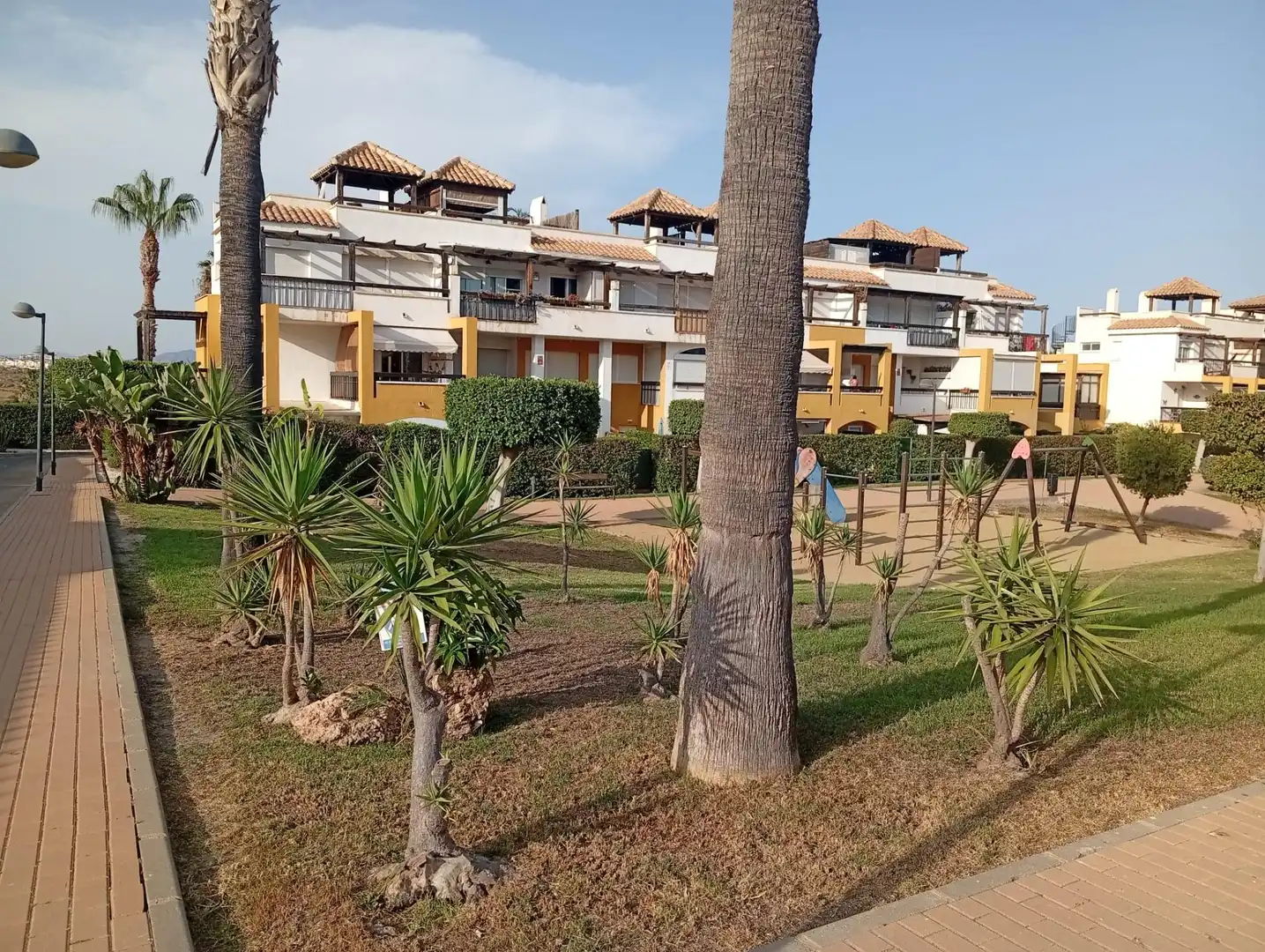 Exterior view of Apartments for sale in Vera  with Air Conditioner, Private garden and Terrace