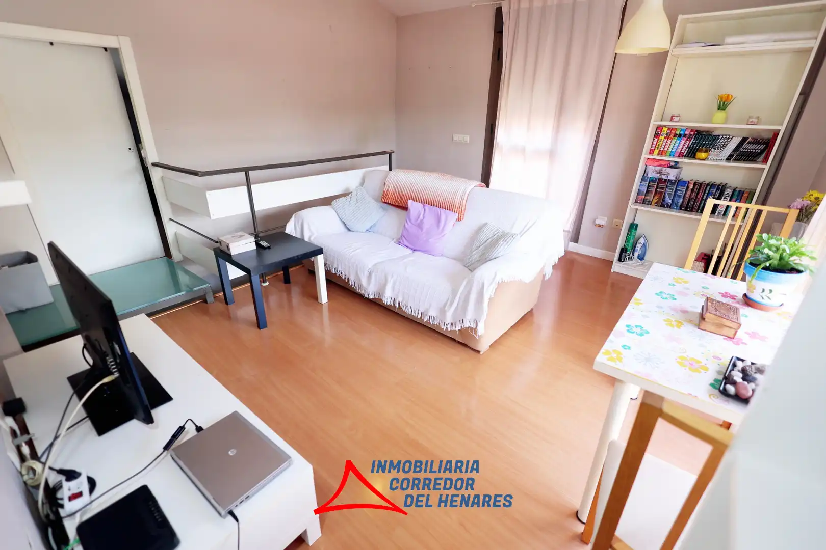 Sala de estar de Piso en venta en Mejorada del Campo