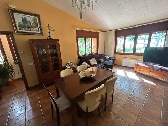 Comedor de Casa o chalet en venta en Santa Maria de Palautordera con Aire acondicionado, Calefacción y Jardín privado