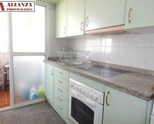 Kitchen of Flat for sale in Málaga Capital  with Terrace and Furnished