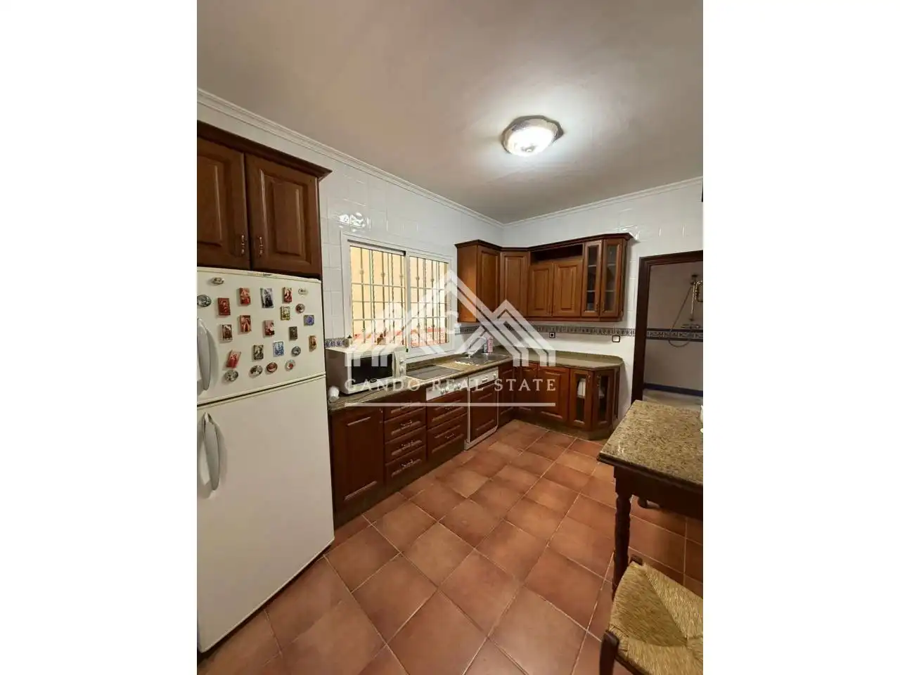 Cocina de Casa adosada en venta en Dos Hermanas con Jardín privado y Terraza