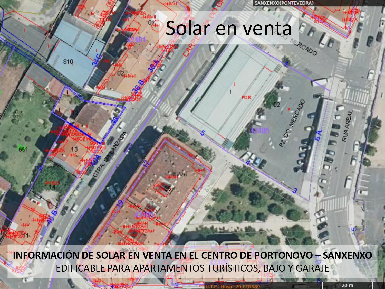 Exterior view of Residential for sale in Sanxenxo
