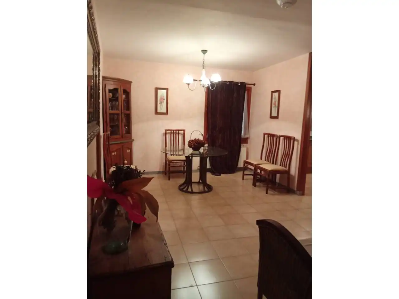 Comedor de Casa o chalet en venta en Fonz con Calefacción, Terraza y Amueblado