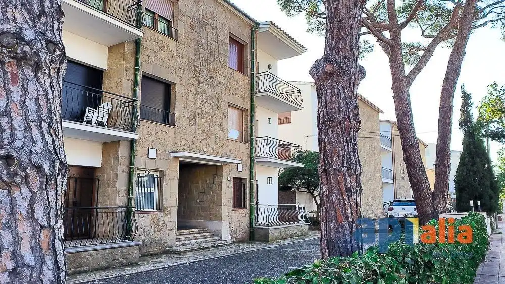 Vista exterior de Apartament en venda en Calonge i Sant Antoni amb Balcó