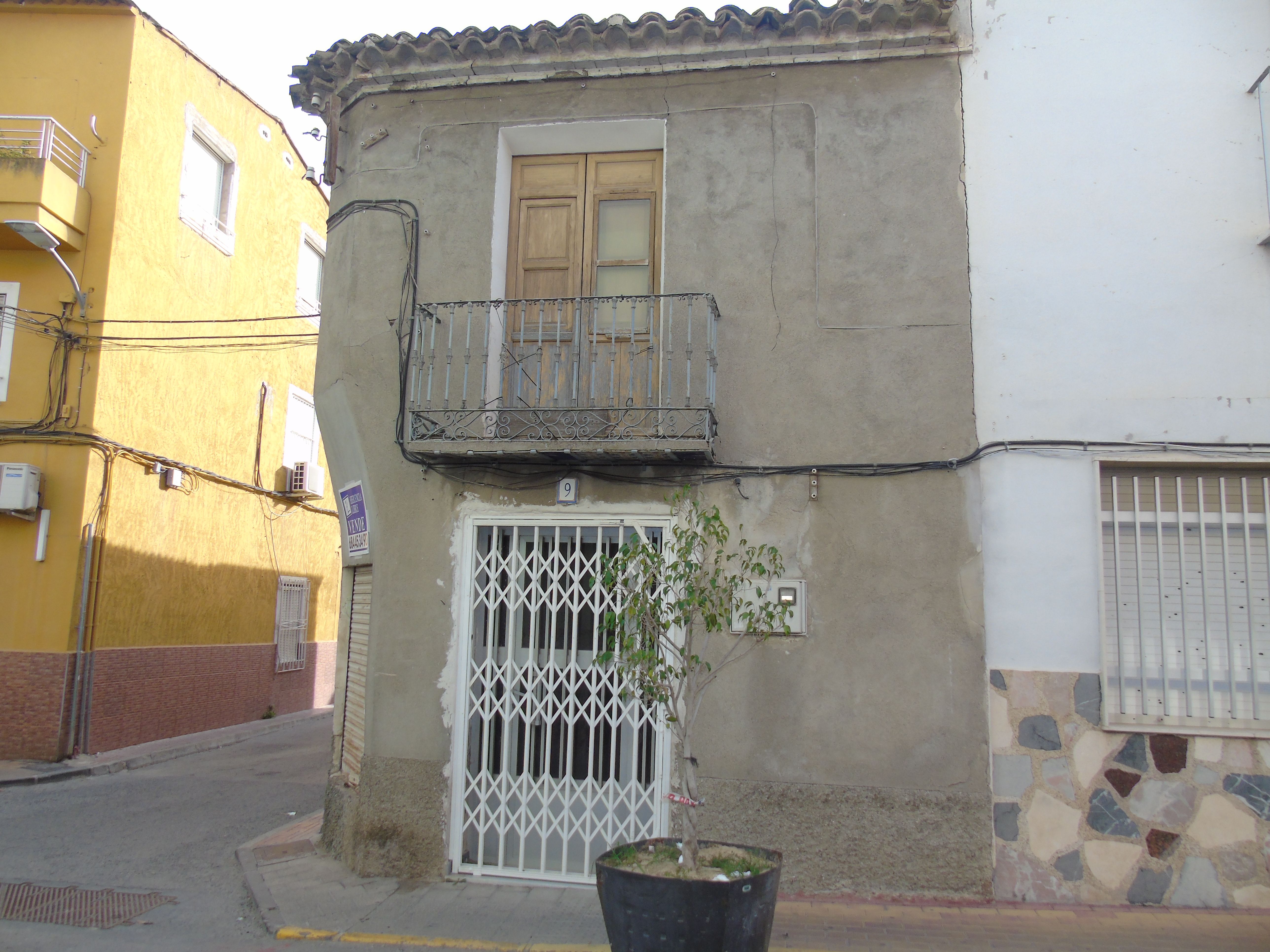 Exterior view of House or chalet for sale in Ceutí