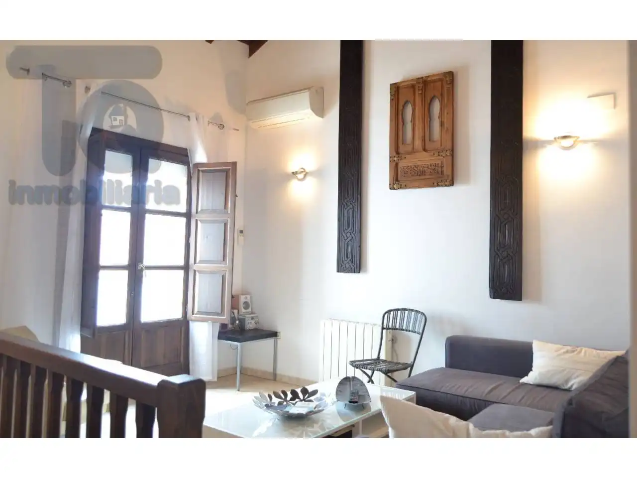 Sala d'estar de Àtic en venda en Granada amb Aire condicionat, Calefacció i Terrassa