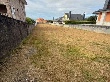 Wohnbaugrundstück zum Verkauf in A Gándara