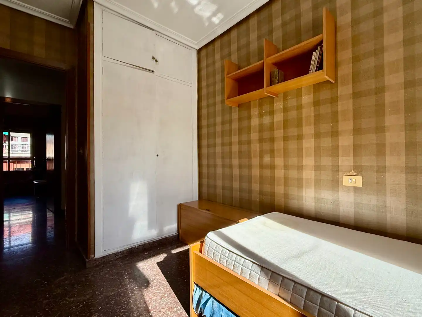 Bedroom of Flat for sale in Murcia  with Storage room and Balcony