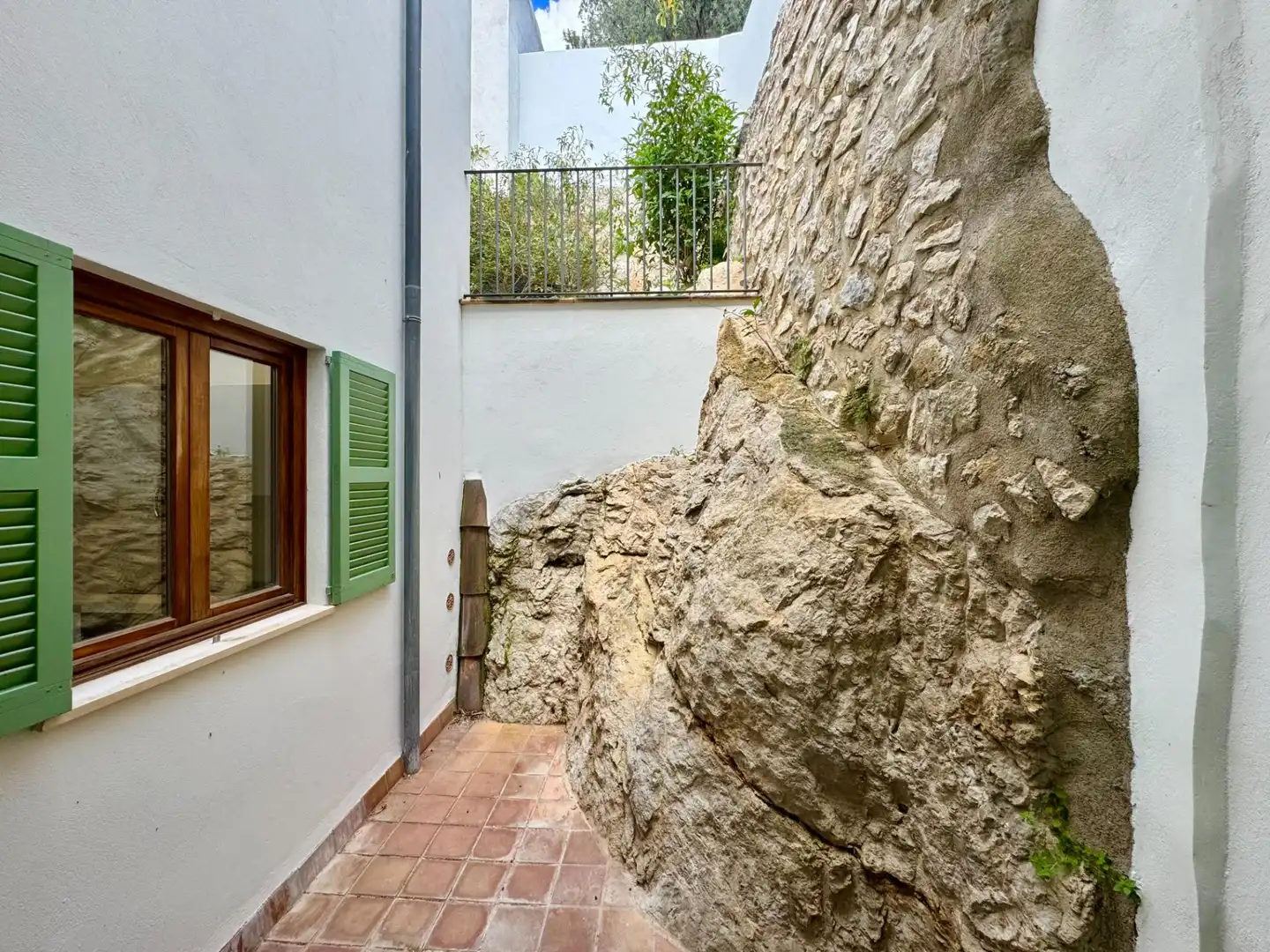 Terrassa de Casa adosada en venda en Alaró amb Aire condicionat, Calefacció i Terrassa